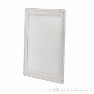 18W Super Brightness 8mm Ultra-thin LED Ceiling Panel Light with Aluminum + PMMA Materials